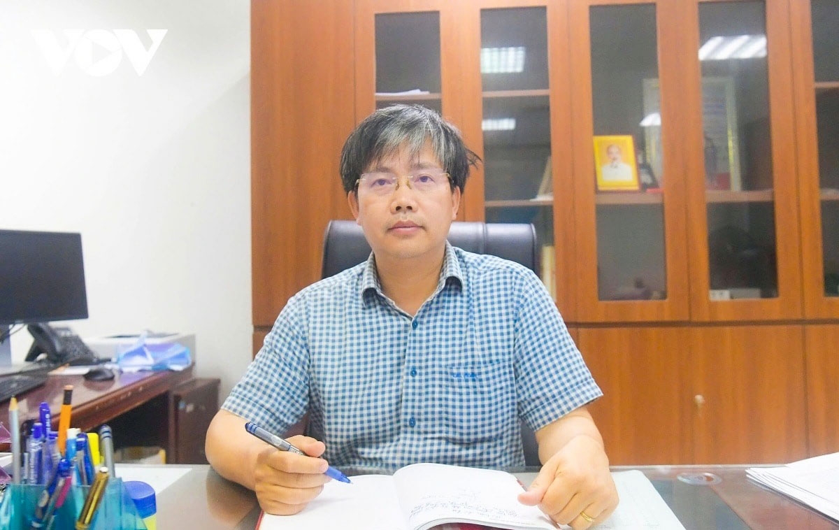 Ông Mai Văn Khiêm - Giám đốc Trung tâm Dự báo KTTV Quốc gia