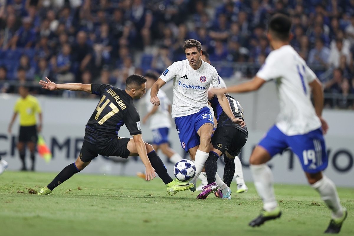 Eastern thua lượt đầu tiên nhưng đã có những phút giây khá ấn tượng trước Gamba Osaka. (Ảnh: AFC). 
