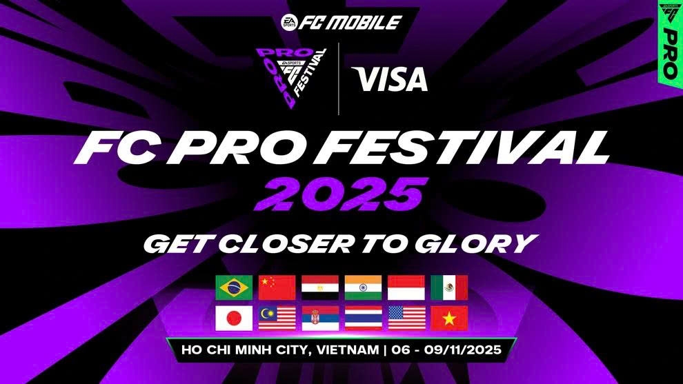 FC Pro Festival 2025 will be held in Vietnam for the first time. (Image source of the organisers)