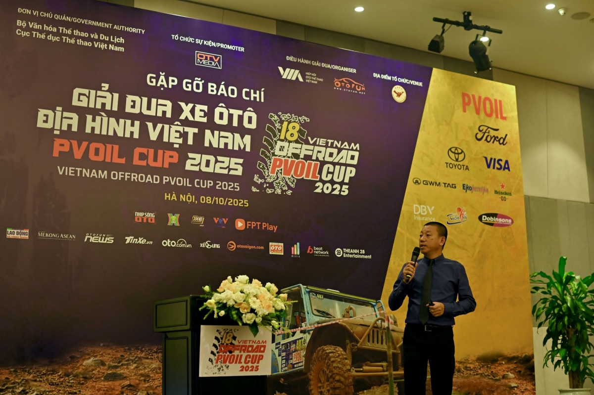Đại diện BTC chia sẻ về thể thức thi đấu năm 2025