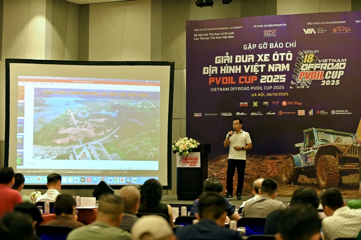 Theo BTC, thay đổi nổi bật nhất của PVOIL VOC 2025 là số lượng đường thi tăng từ 14 lên 24 đường, giúp số bài thi ở mỗi hạng tăng gấp rưỡi đến gần gấp đôi so với năm 2024.