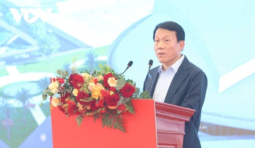 General Luong Tam Quang, Politburo member and Minister of Public Security