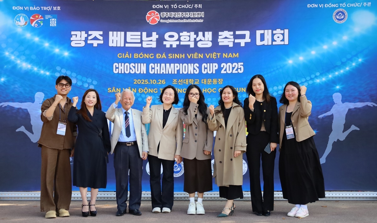 Giải đấu không chỉ là sân chơi thể thao lành mạnh mà còn là cầu nối giao lưu văn hóa giữa sinh viên Việt Nam đang học tập và sinh sống tại Hàn Quốc.