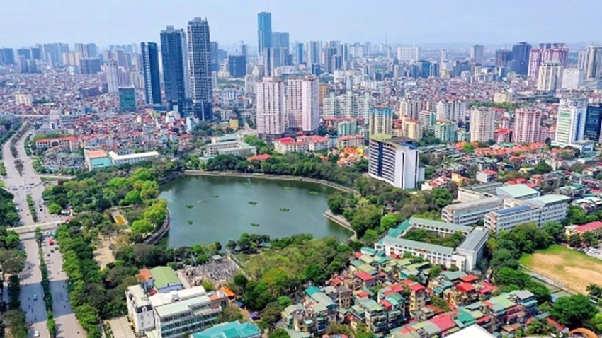 Hà Nội đang xây dựng Bảng giá đất áp dụng từ năm 2026 - Ảnh minh hoạ