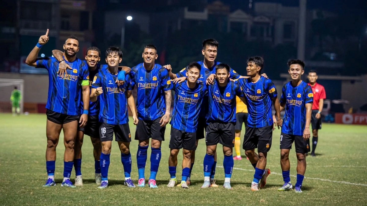 HAGL vẫn chưa nếm mùi chiến thắng ở V-League 2025/2026. (Ảnh: HAGL)
