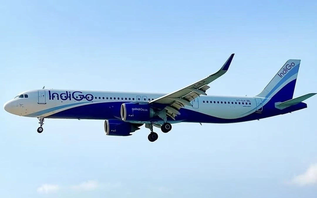 Máy bay hãng IndiGo. Ảnh: IndiGo.