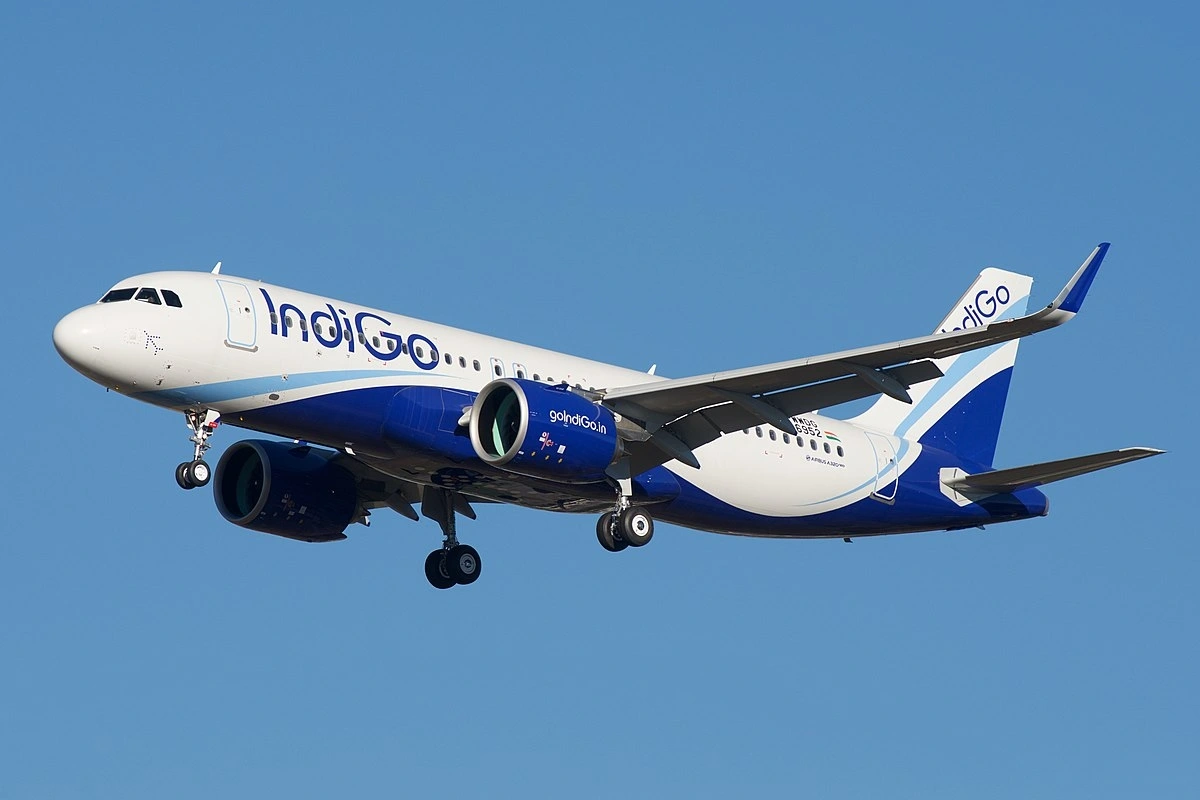 Hãng hàng không Ấn Độ Indigo có kế hoạch mở lại đường bay thẳng Ấn Độ và Trung Quốc vào cuối tháng 10. (Ảnh: X)