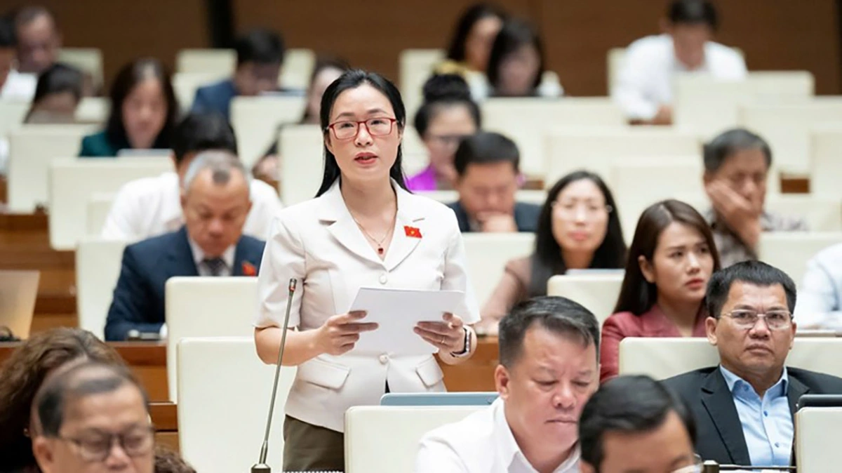 Đại biểu Trần Thị Thu Hằng, Đoàn ĐBQH tỉnh Lâm Đồng