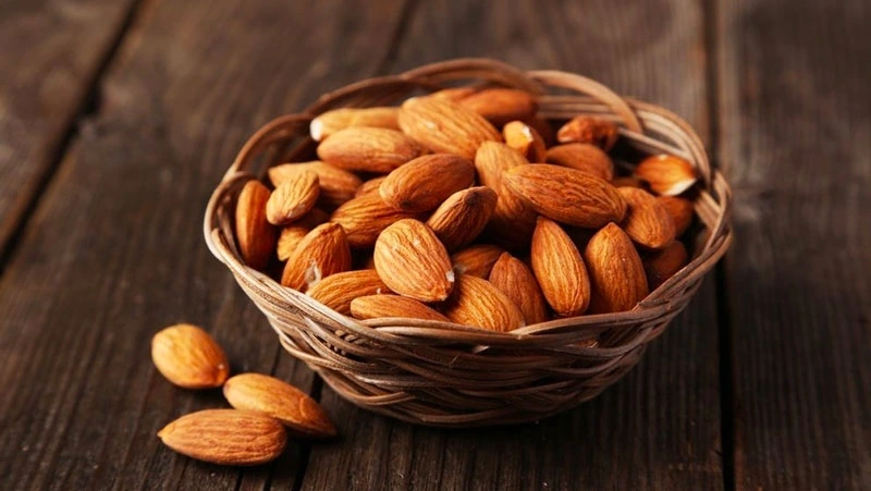 Hạnh nhân không chỉ là món ăn nhẹ ngon miệng mà còn là "siêu thực phẩm" mang lại nhiều lợi ích cho sức khỏe