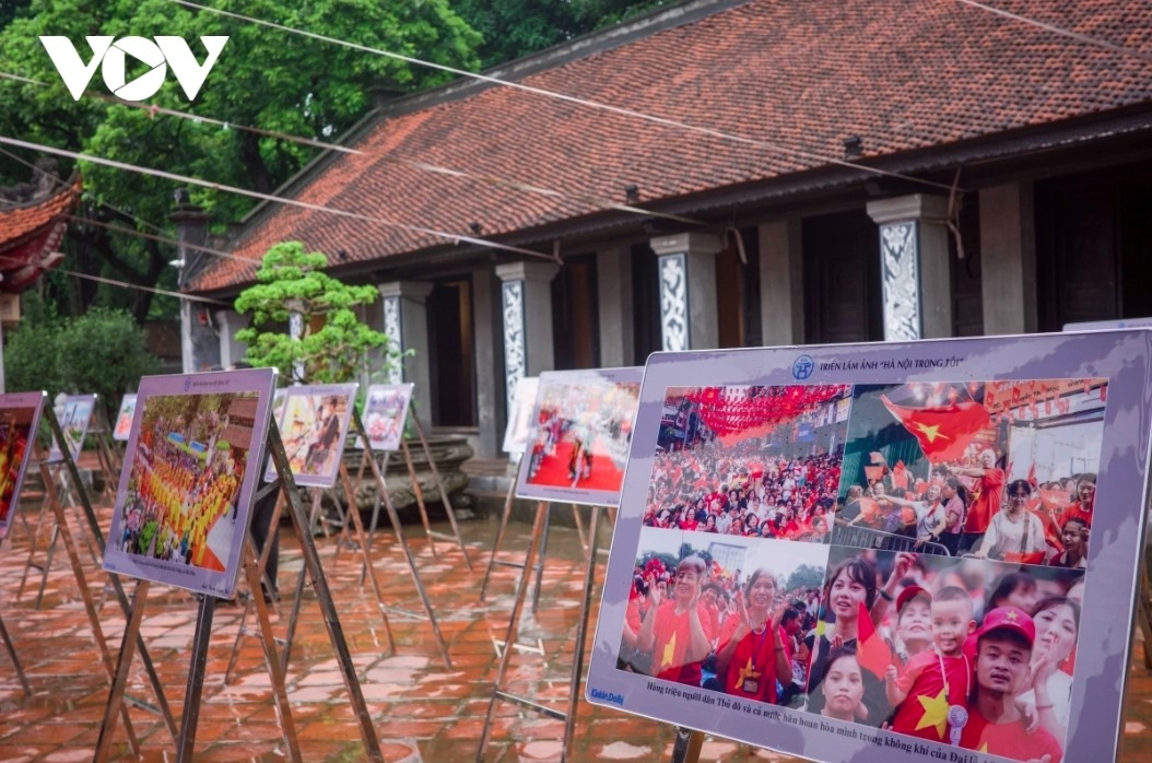 This activity aims to foster love for the capital and contribute to creating a cultural meeting space in the heart of Hanoi.
