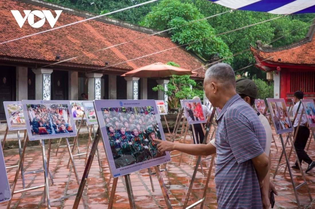 Eighty works reflecting a vibrant and evolving Hanoi in a new era of development are on display.