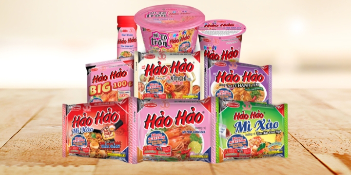 “Vũ trụ hương vị” mì Hảo Hảo cho người tiêu dùng tha hồ lựa chọn