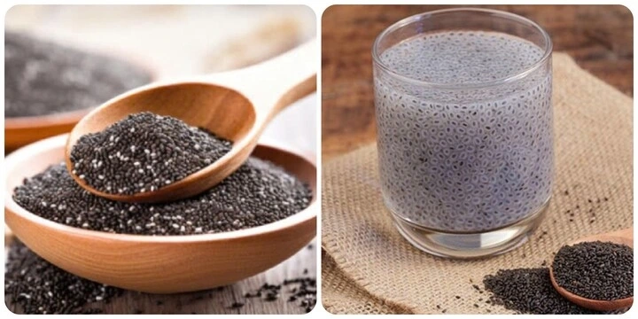Dù chỉ là những hạt nhỏ bé, hạt chia mang đến nhiều lợi ích lớn cho sức khỏe