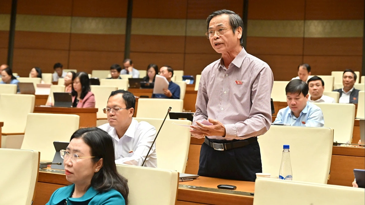 Đại biểu Quốc hội Trần Hữu Hậu (Tây Ninh)