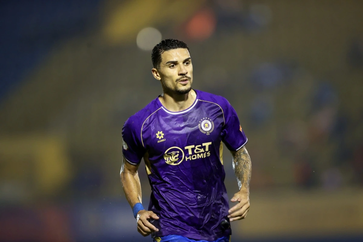 Đỗ Hoàng Hên có trận đấu xuất sắc. (Ảnh: VPF). 