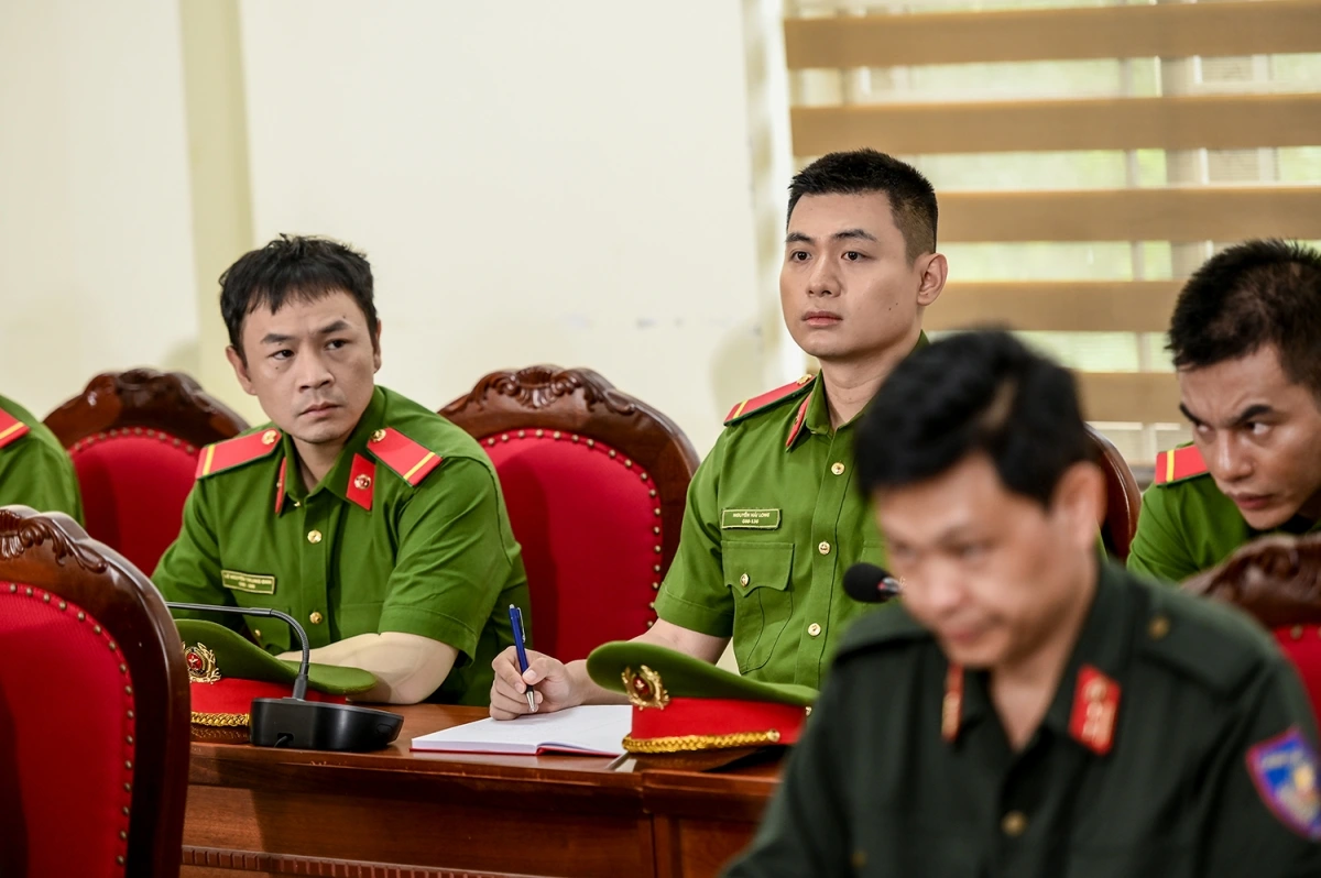 Tập 14 Chiến sĩ quả cảm tái hiện lại chuyên án 279LL, 18TN, 19TN