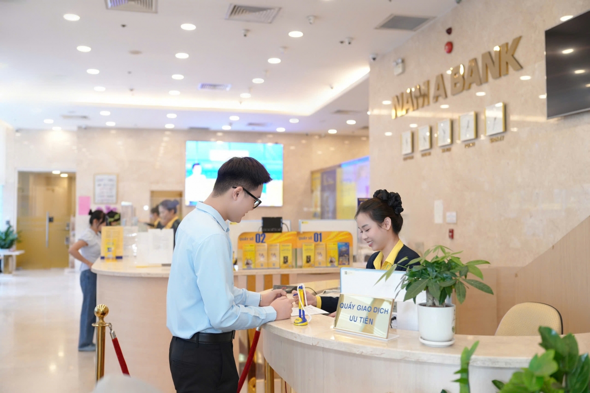 KH giao dịch tại Nam A Bank