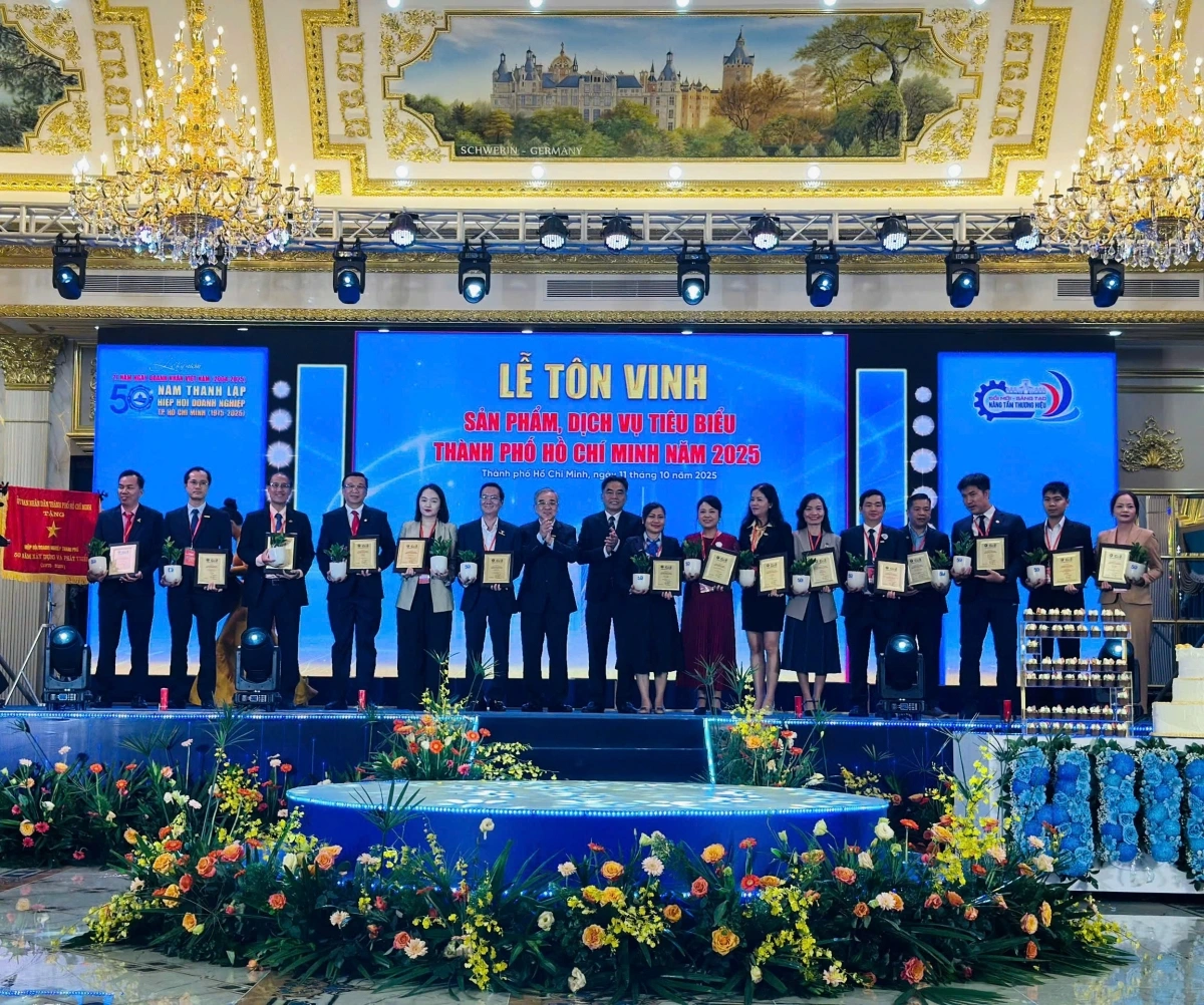 Hàng nhãn riêng Saigon Co.op – Sản phẩm tiêu biểu TP.HCM 2025, đại diện cho xu hướng tiêu dùng xanh và hàng Việt chất lượng cao