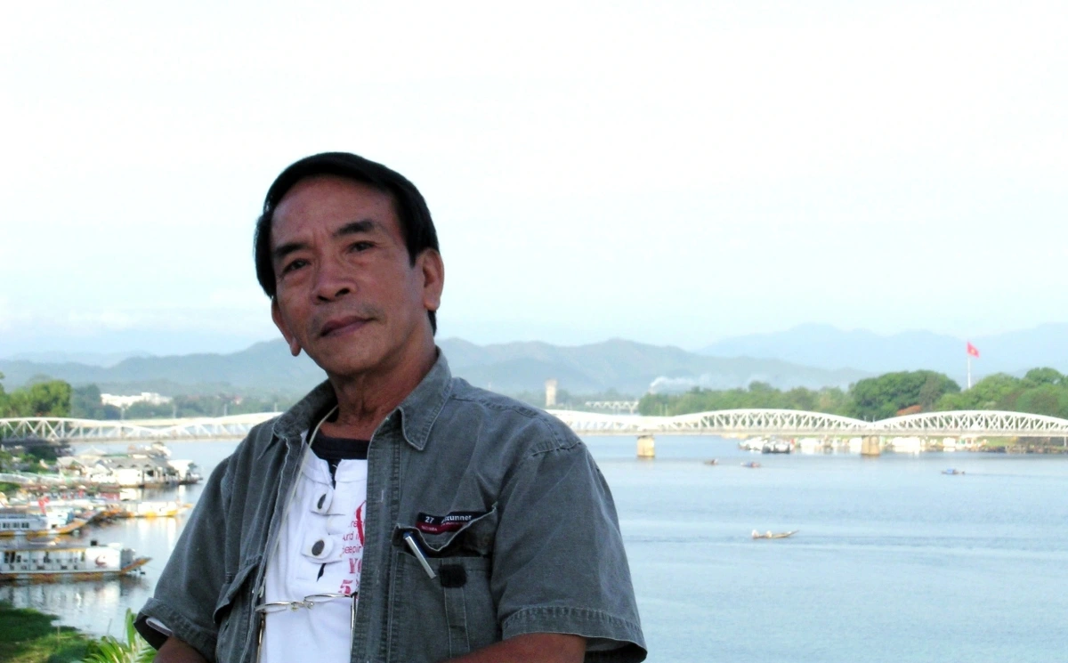 Nhà văn Hoàng Phủ Ngọc Phan (1940 - 2025). Ảnh: Gia đình cung cấp
