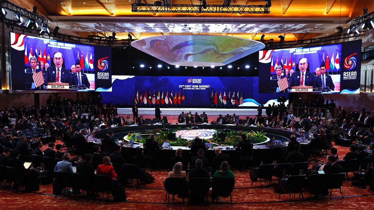 Hội nghị Cấp cao Đông Á (EAS) lần thứ 20 tại Kuala Lumpur, Malaysia chiều 27/10/2025