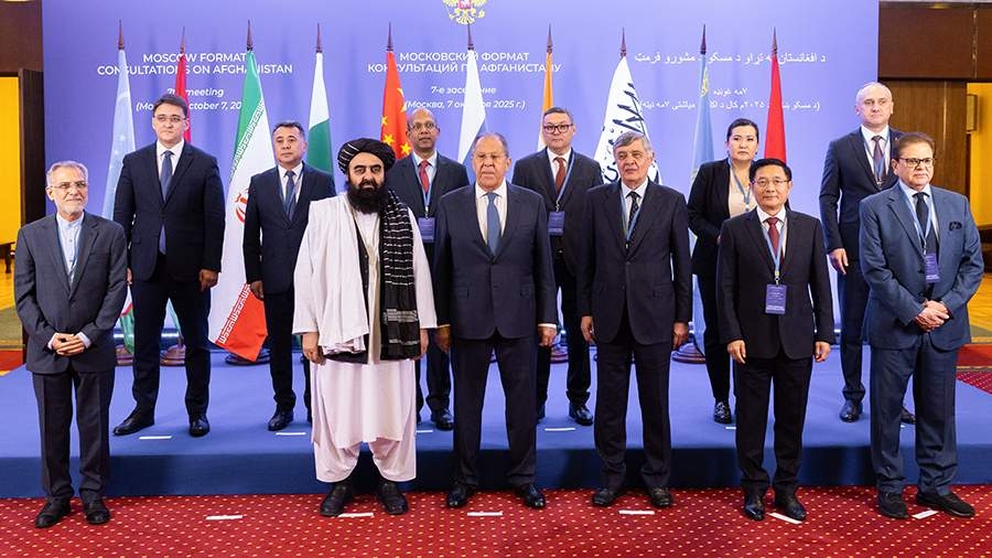 Hội nghị tham vấn định dạng Moscow về Afghanistan (Nguồn: Mid.ru)