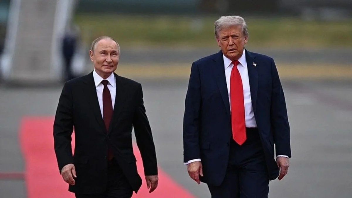 Tổng thống Mỹ Donald Trump và Tổng thống Nga Vladimir Putin. Ảnh: DPA.