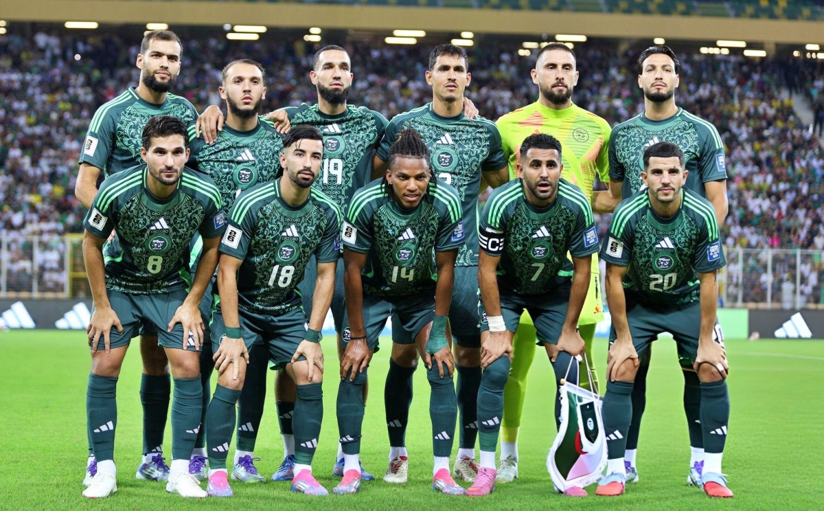 ĐT Algeria chính thức có tham dự Vòng chung kết World Cup 2026. (Ảnh: Getty)