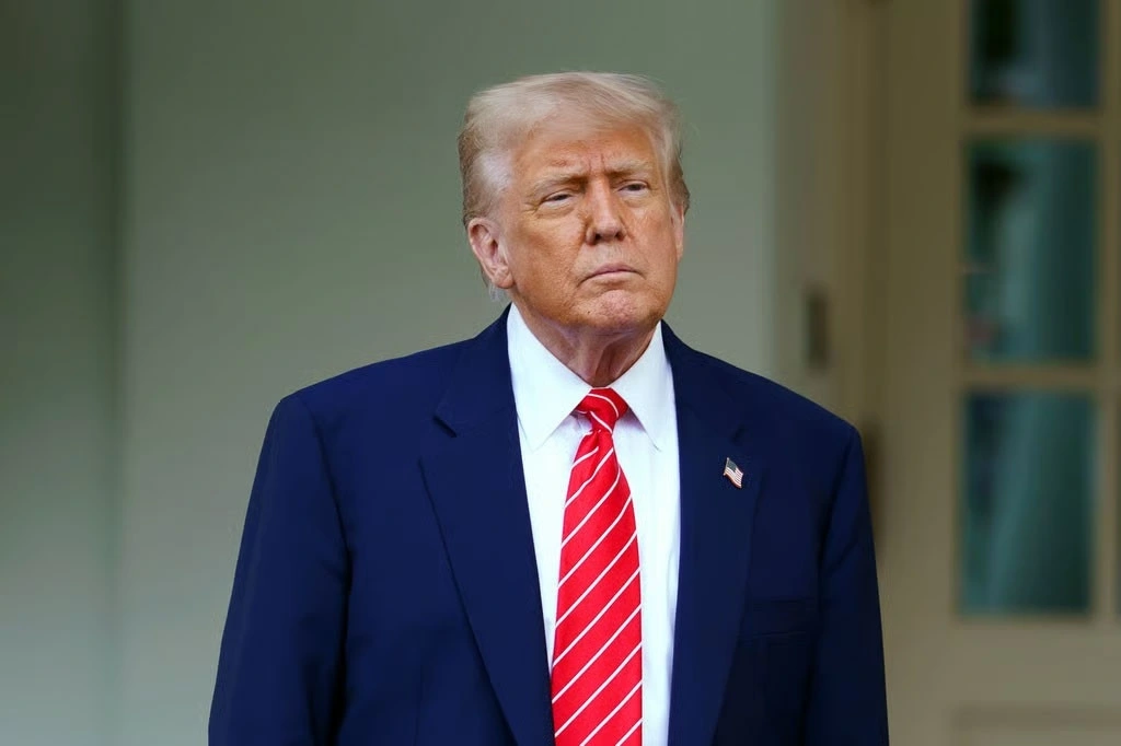 Tổng thống Mỹ Trump. Ảnh: Politico