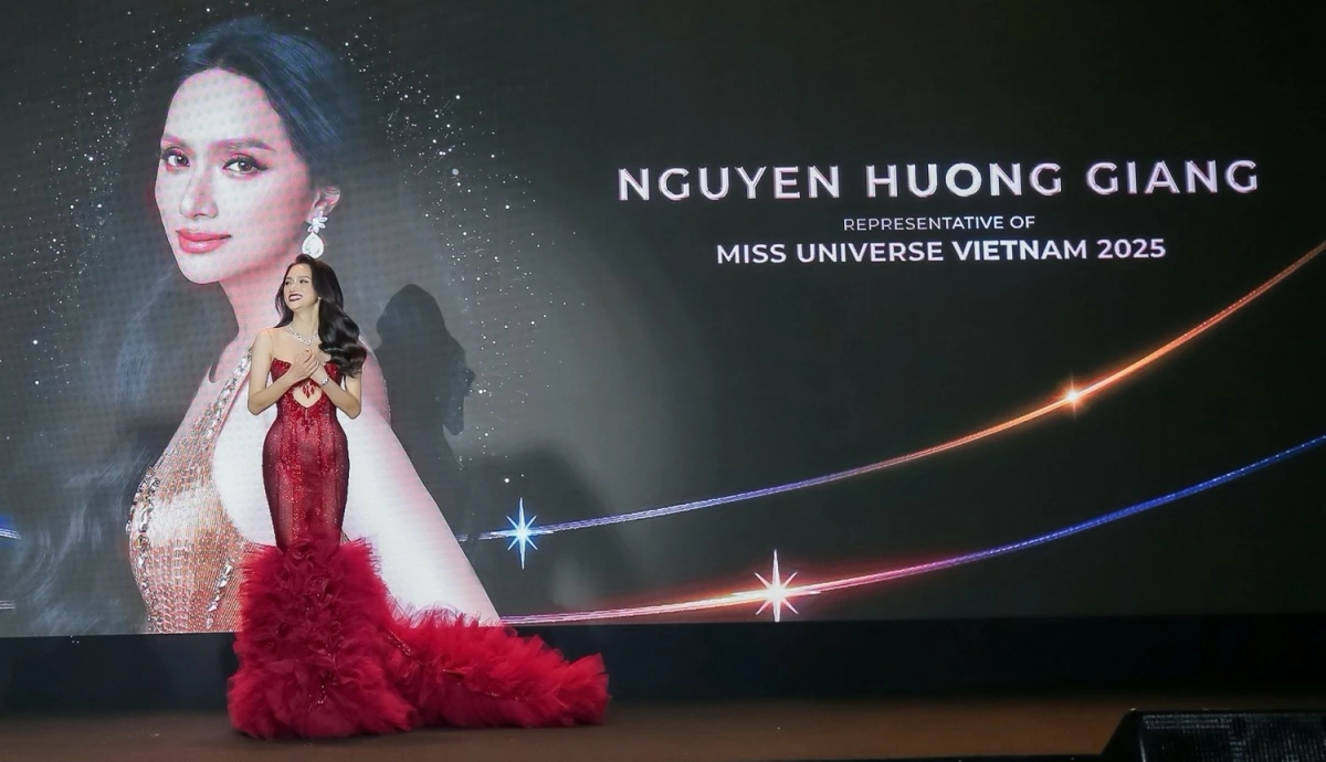 Hương Giang được lựa chọn đại diện Việt Nam tại Miss Universe 2025
