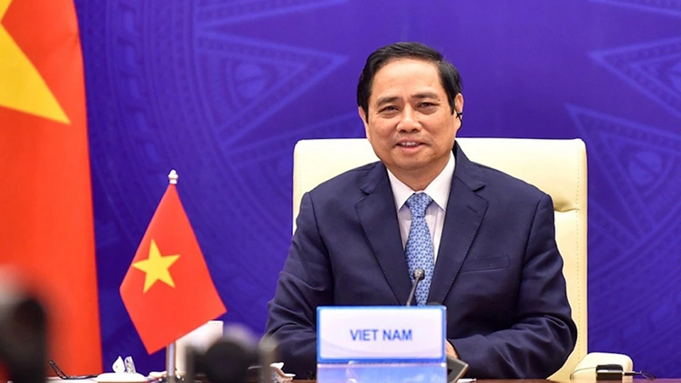 Thủ tướng Chính phủ Phạm Minh Chính