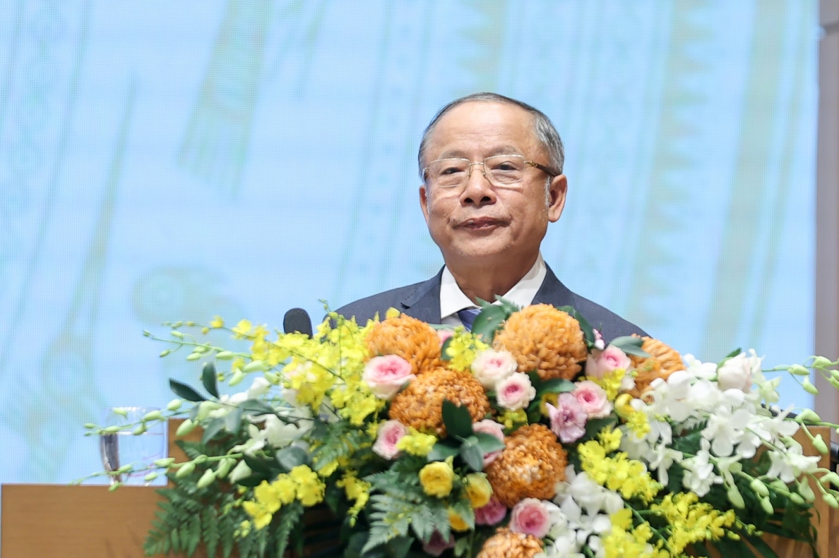 Chủ tịch Hiệp hội Doanh nghiệp nhỏ và vừa Việt Nam Nguyễn Văn Thân