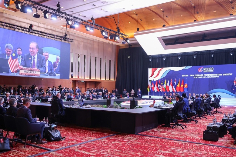 Hội nghị Cấp cao Kỷ niệm 50 năm quan hệ ASEAN-New Zealand - Ảnh: VGP/Nhật Bắc