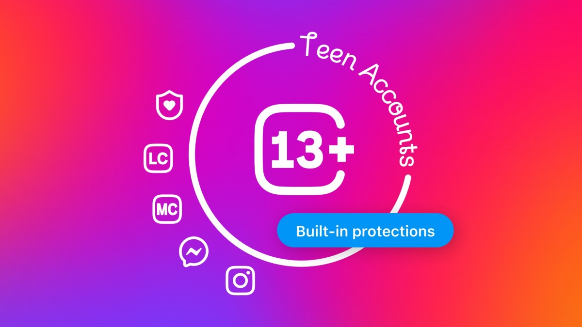 Instagram vừa công bố các biện pháp hạn chế nội dung độc hại với người dưới 13 tuổi. Nguồn: Instgram