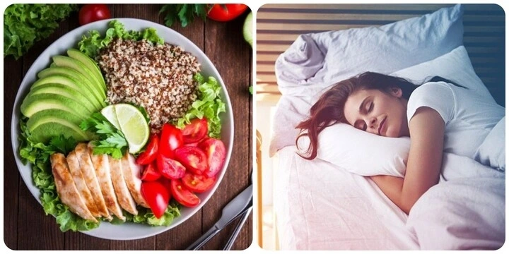 Duy trì thói quen lành mạnh sẽ giúp bạn có một hệ tiêu hoá khoẻ mạnh và ngủ ngon hơn