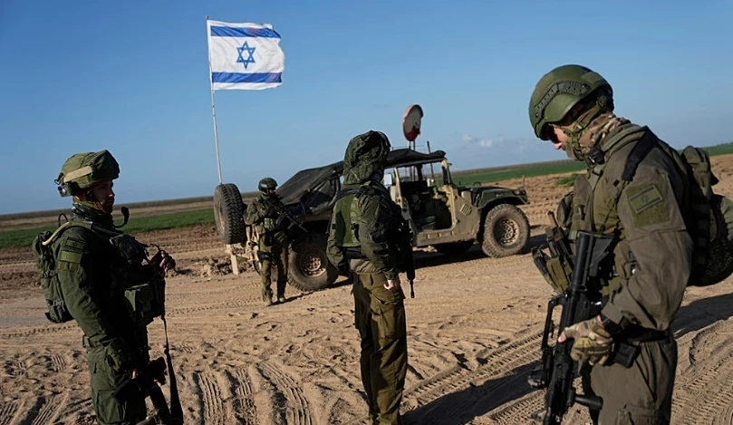 Quân đội Israel. (Ảnh: Reuters)