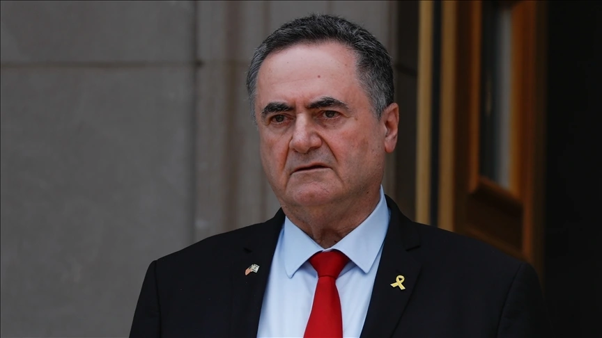 Bộ trưởng Quốc phòng Israel, ông Israel Katz. Ảnh: Anadolu