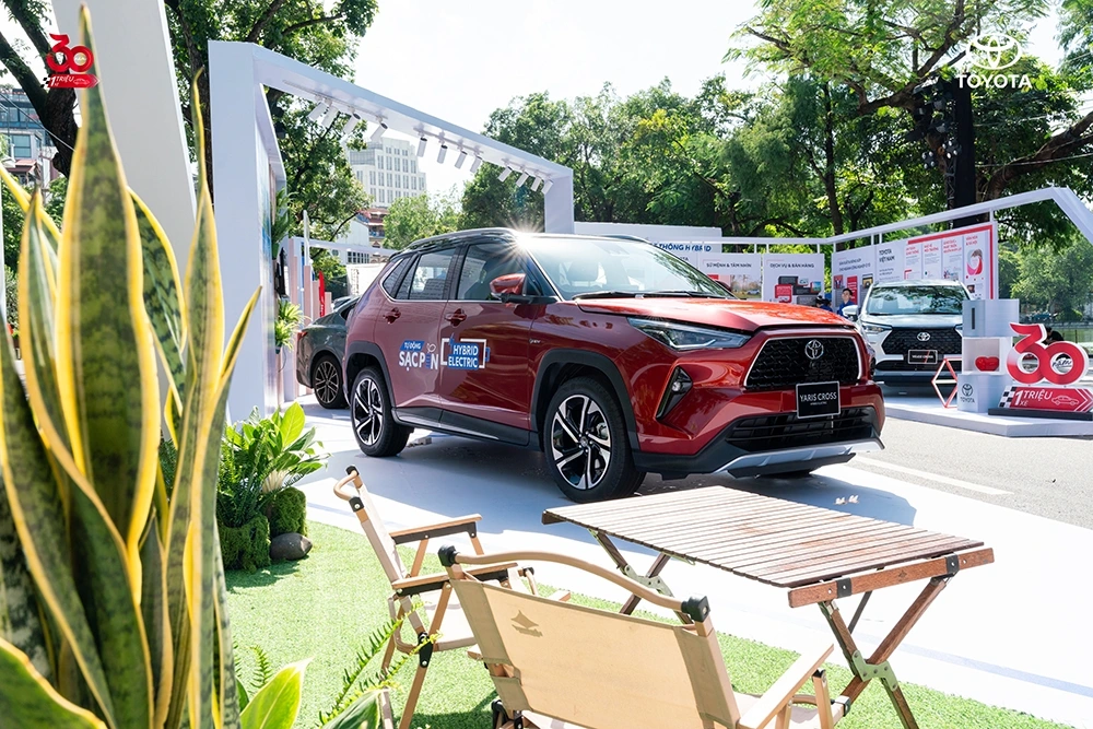Yaris Cross lọt Top 10 xe bán chạy nhất thị trường tháng 9/2025