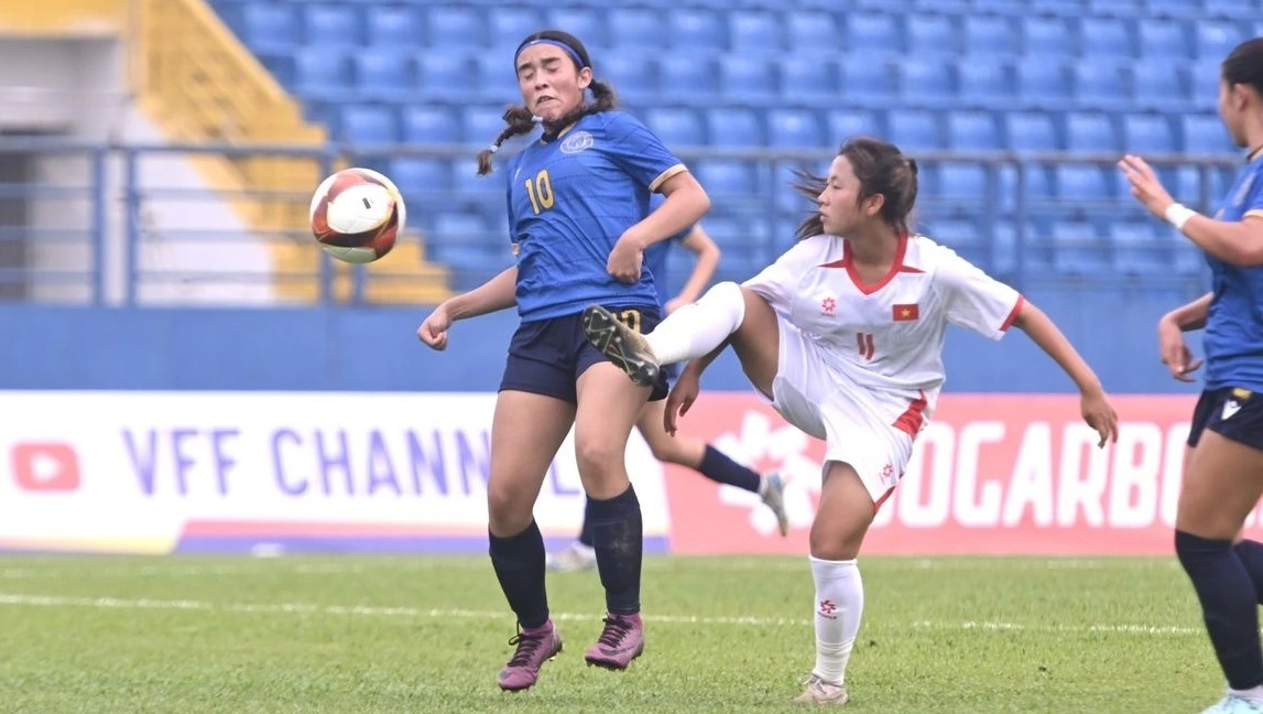 ĐT U17 nữ Việt Nam chạm trán U17 nữ Guam ở trận ra quân vòng loại U17 nữ châu Á 2026. (Ảnh: AFC)