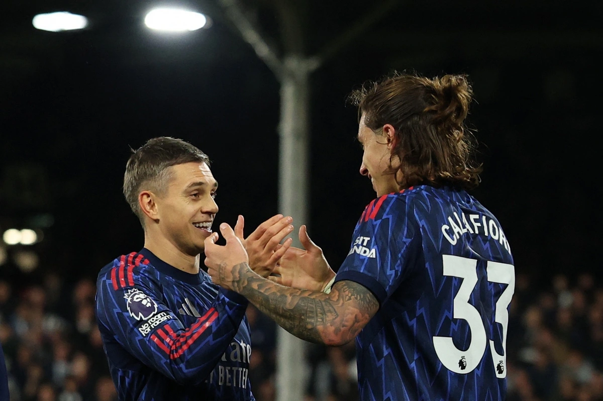 Arsenal nhọc nhằn thắng Fulham (Ảnh: Reuters).