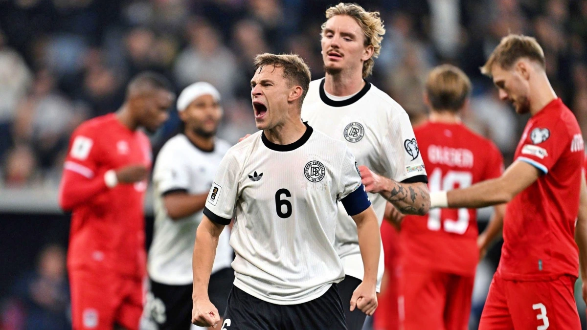 ĐT Đức có chiến thắng 4-0 trước Luxembourg. (Ảnh: Getty)