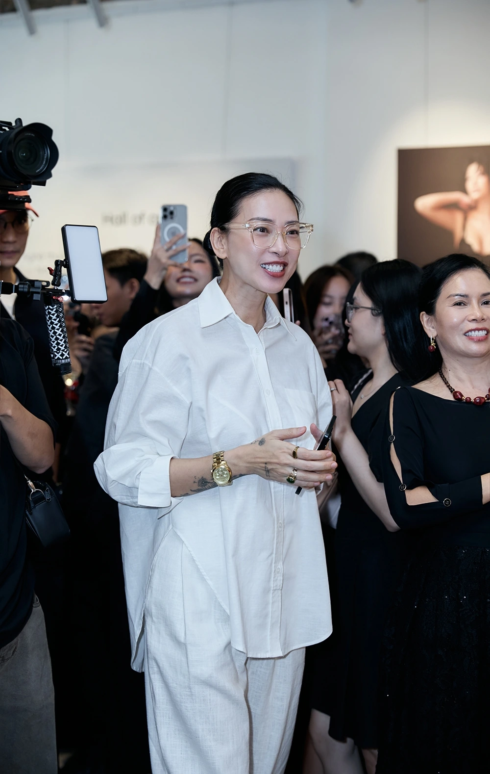 Ngô Thanh Vân nhanh chóng hồi phục sức khỏe và lấy lại vóc dáng. Ảnh: NVCC