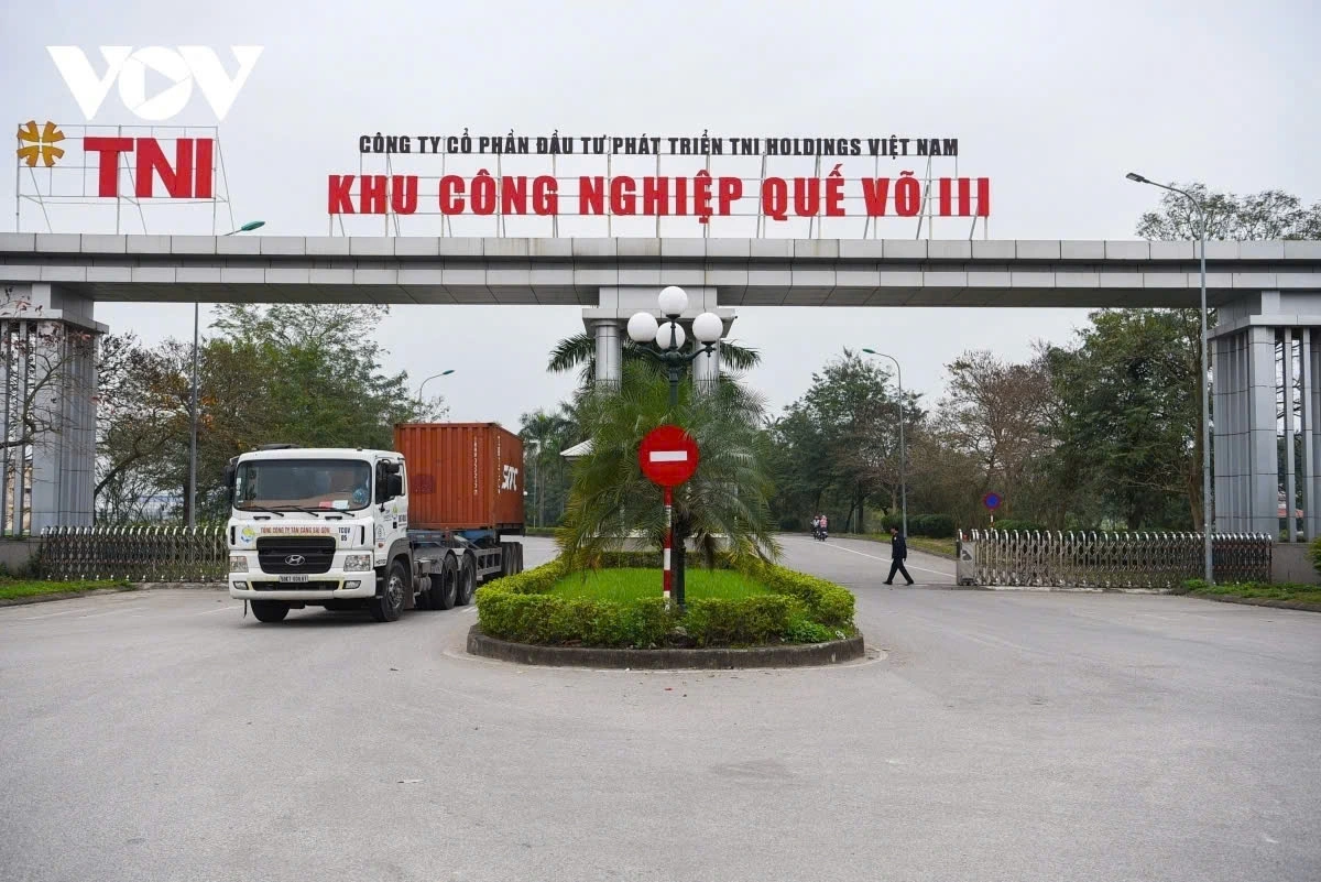 Dự án KCN Quế Võ III (tỉnh Bắc Ninh)