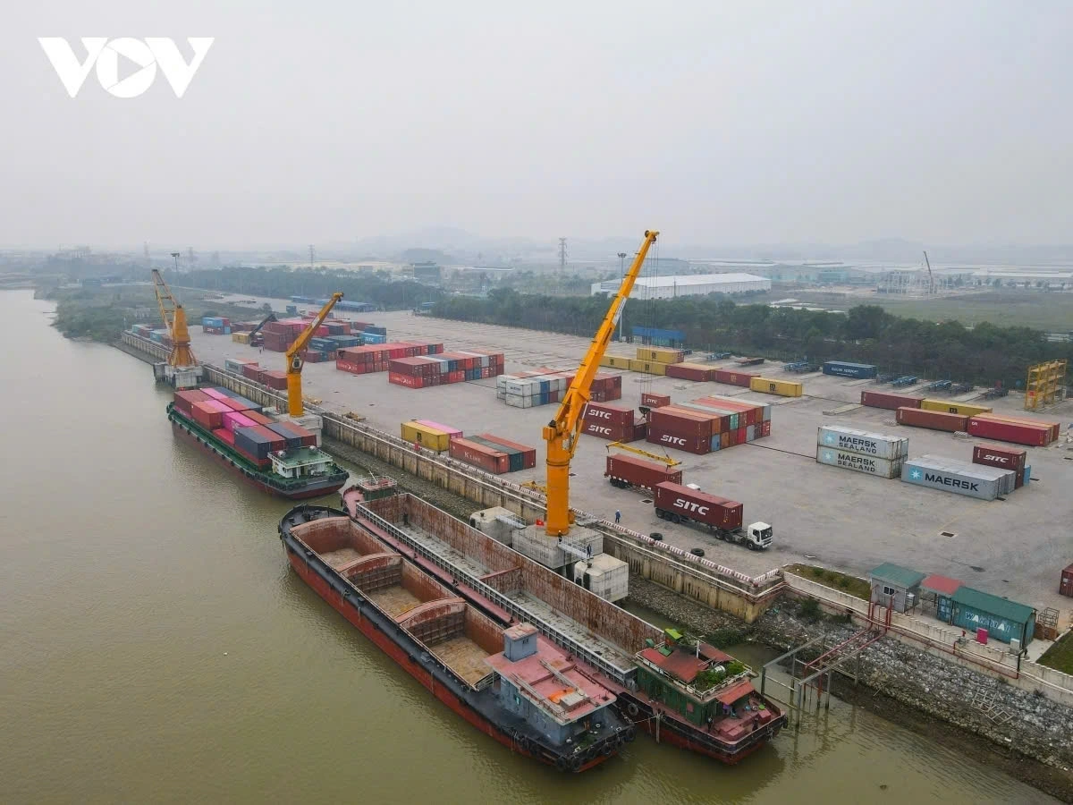 Cảng cạn Tân cảng Quế Võ, tỉnh Bắc Ninh