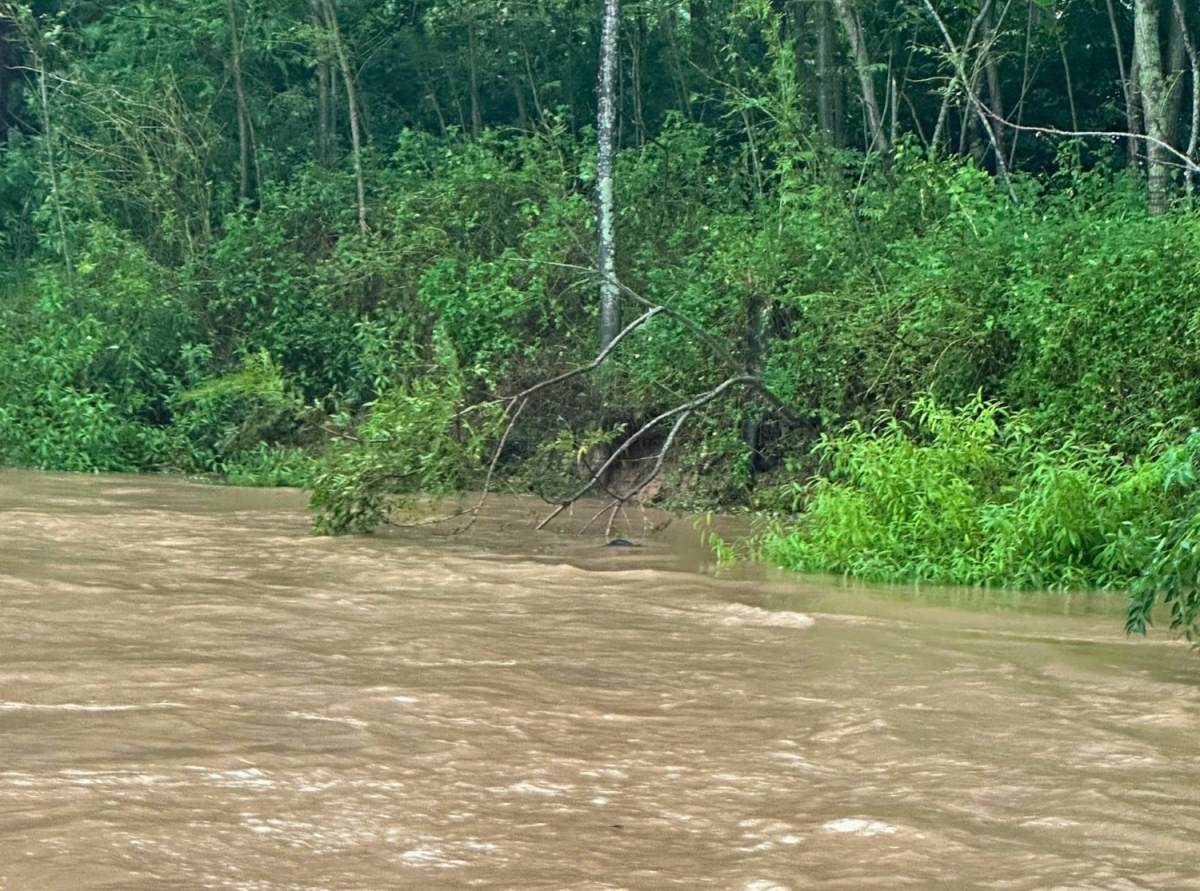 Khu vực phát hiện thi thể người đàn ông mất tích trên sông Thạch Hãn