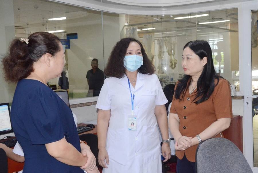 Lãnh đạo Bệnh viện cho biết, các phương án cấp cứu, điều trị đang được đơn vị tích cực triển khai (Ảnh: Toàn Nga)