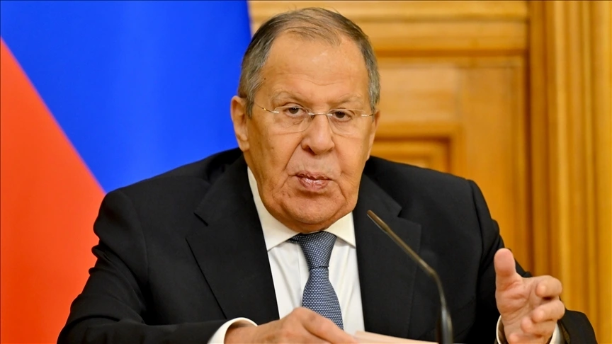 Ngoại trưởng Nga Lavrov. Ảnh: Anadolu Agency
