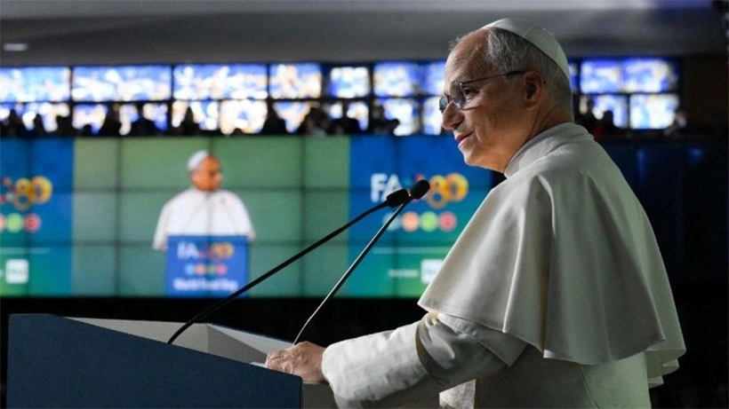 Đức Giáo hoàng Leo XIV. Ảnh: Vatican Media