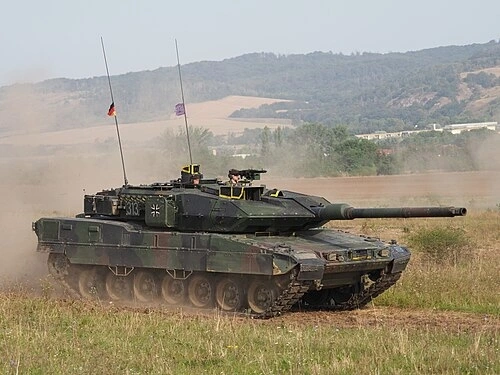 Xe tăng Leopard của Đức. Ảnh: Wikipedia