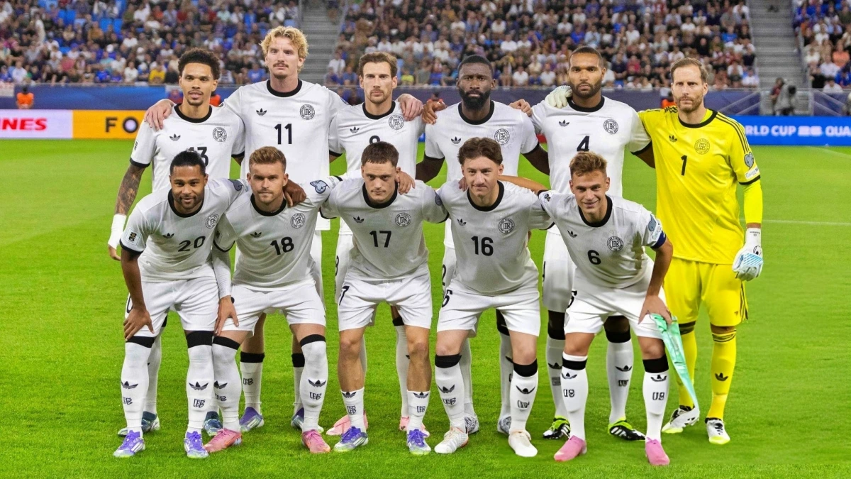 ĐT Đức cần giành chiến thắng trước Luxembourg để nuôi hy vọng dự VCK World Cup 2026. (Ảnh: Getty)