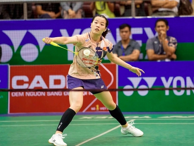 Nguyen Thuy Linh makes a full recovery from her injury (Photo: Doc Lap/thanhnien.vn)